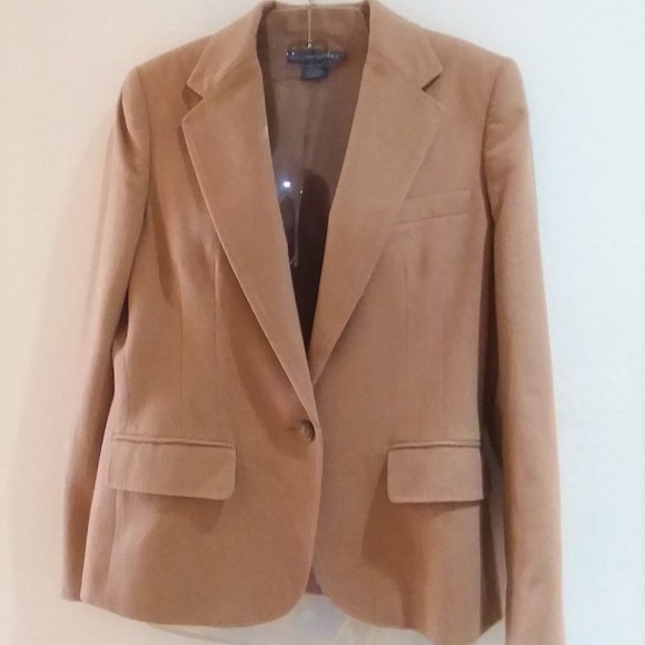 Ralph Lauren Jackets & Blazers - Ralph Lauren Made in Italy Camel Hair Jacket